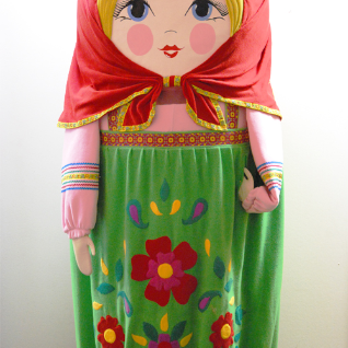 РОСТОВАЯ КУКЛА МАТРЕШКА