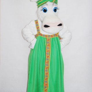 РОСТОВАЯ КУКЛА КОЗА МАТРЕНА