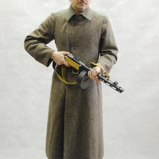 ШИНЕЛЬ СОЛДАТСКАЯ