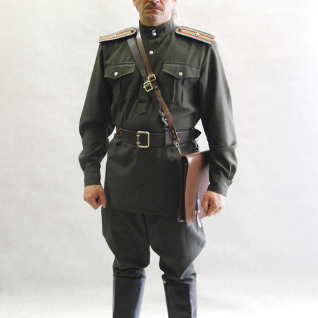 ФОРМА ОФИЦЕРА ВОВ (НКВД)