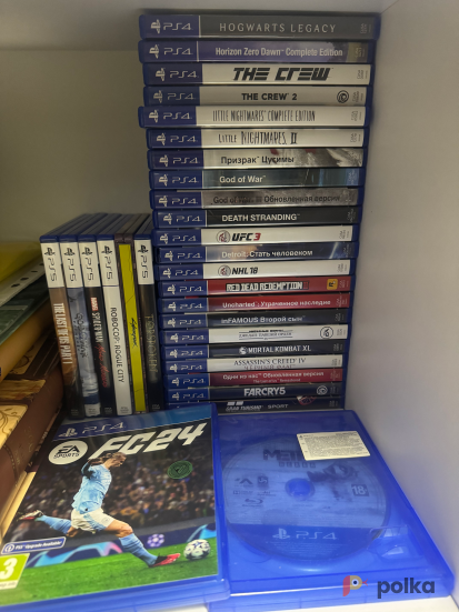 Возьмите Игровая консоль PS4 с дисками напрокат (Фото 3) в Москве