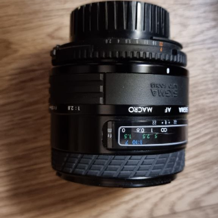 Объектив Sigma AF 50mm f/2.8 EX DG Macro Nikon F