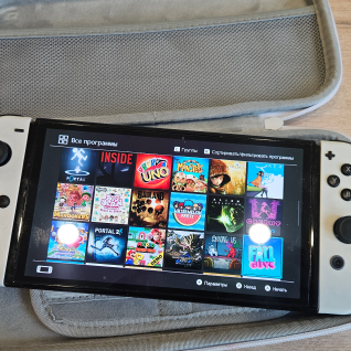 Nintendo Switch OLED + Zelda TOTK, Ведьмак 3, Metro 2033, Alien Isolation и многое другое.