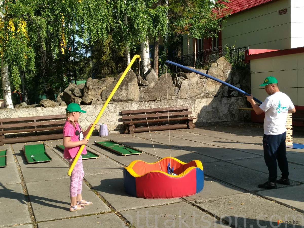 Возьмите Аттракцион "Клёвая рыбалка" напрокат (Фото 1) в Екатеринбурге