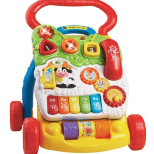 Ходунки каталка VTech развивающий центр "Sit-and-Stand"