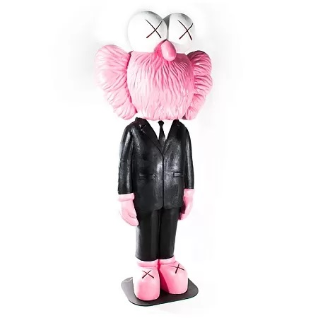 KAWS розовый