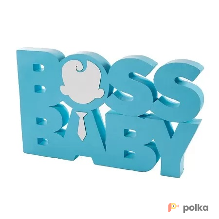 Возьмите Надпись Boss Baby напрокат (Фото 1) в Краснодаре