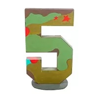 Цифра 5 милитари