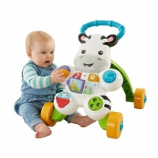 Ходунки Fisher Price "Говорящая Зебра"