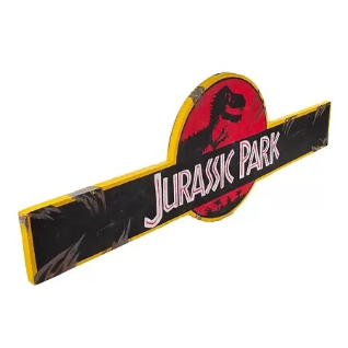 Вывеска jurassic park 2