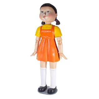Кукла игра в кальмара