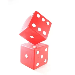 Кубики игральные двойные