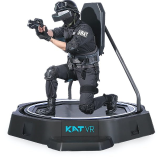 Аттракцион виртуальной реальности Военный KAT WALK VR