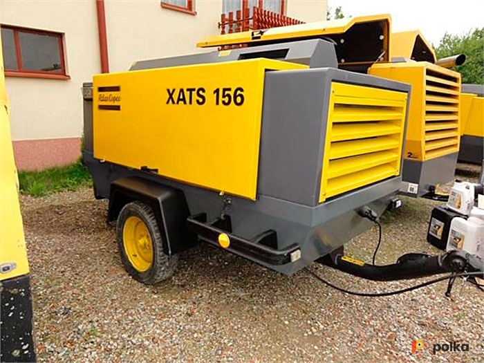 Возьмите Дизельные компрессоры Atlas copco ХAS 156 напрокат (Фото 1) в Москве