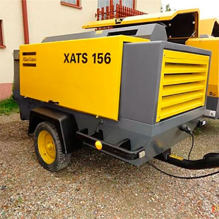 Дизельные компрессоры Atlas copco ХAS 156