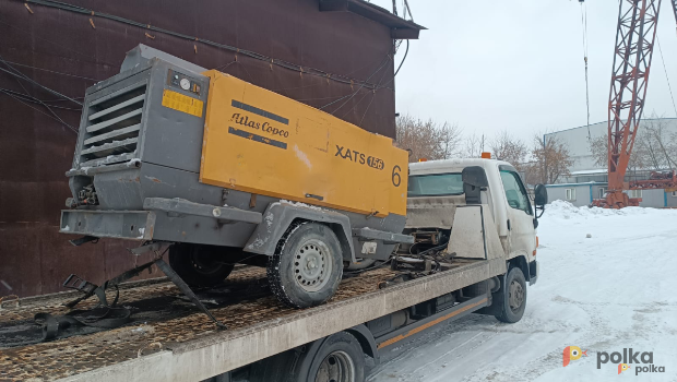 Возьмите Дизельные компрессоры Atlas copco ХAS 156 напрокат (Фото 3) в Москве