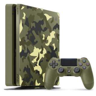 Игровая приставка PS4