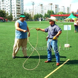 Метание лассо