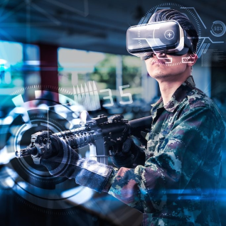 МИЛИТАРИ ИГРЫ в VR