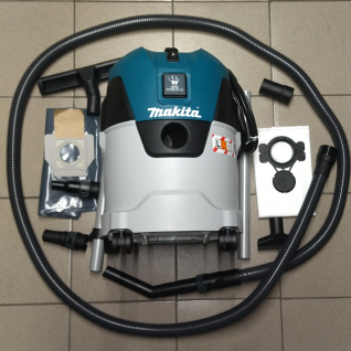Строительный пылесос makita VC2512L