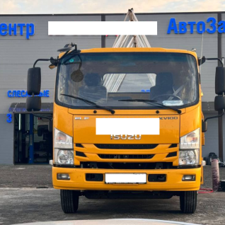 Эвакуатор ISUZU ELF 