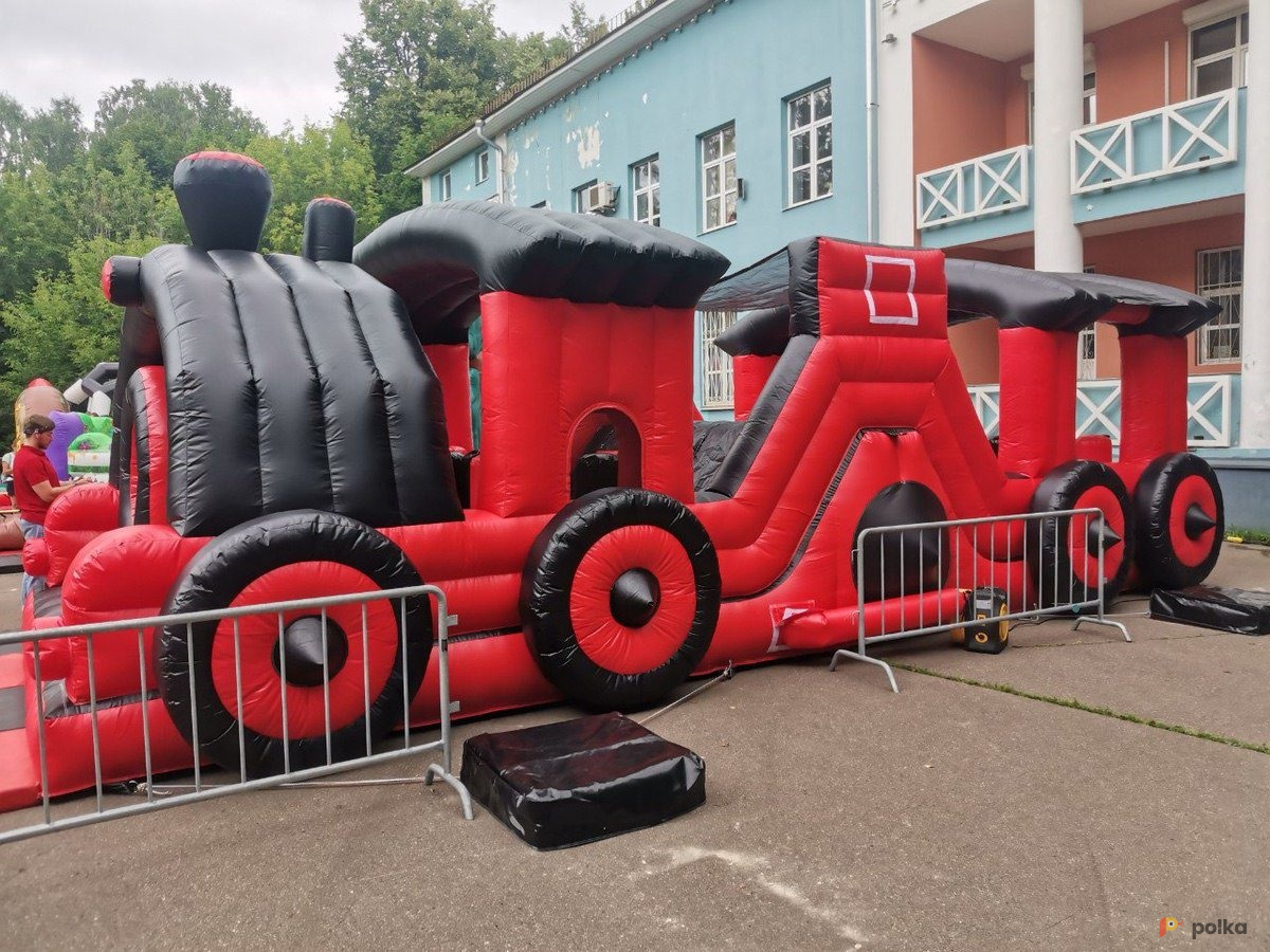 Возьмите ПОЛОСА ПРЕПЯТСТВИЙ ПАРОВОЗ напрокат (Фото 1) в Москве