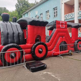 ПОЛОСА ПРЕПЯТСТВИЙ ПАРОВОЗ
