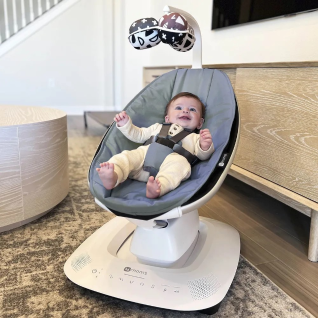 Качели шезлонг 4moms 5.0 NEW