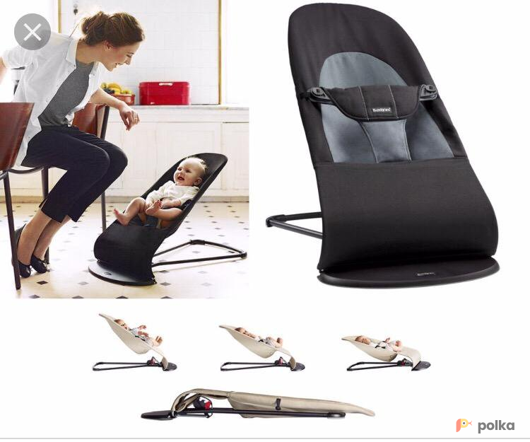 Возьмите Шезлонг BabyBjorn с игрушкой напрокат (Фото 1) в Москве