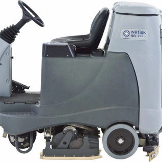 Поломоечная машина Nilfisk BR 855 и Nilfisk BR 755