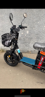 Возьмите Электровелосипед SAIGE MONSTER GI 1000W (60V/20Ah) для курьера напрокат (Фото 1) в Москве