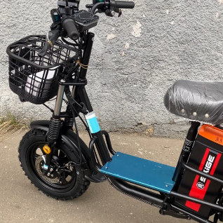Электровелосипед SAIGE MONSTER GI 1000W (60V/20Ah) для курьера