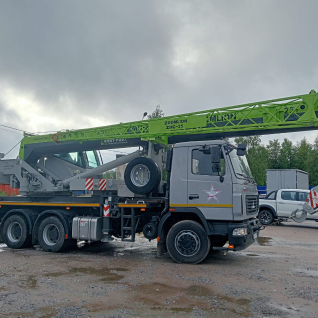 Автокран Zoomlion-Maz ZMC-25-1C