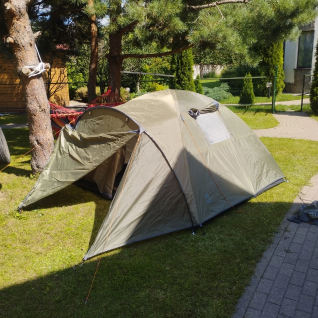 ПАЛАТКА JUNGLE CAMP 4x МЕСТНАЯ ✨
