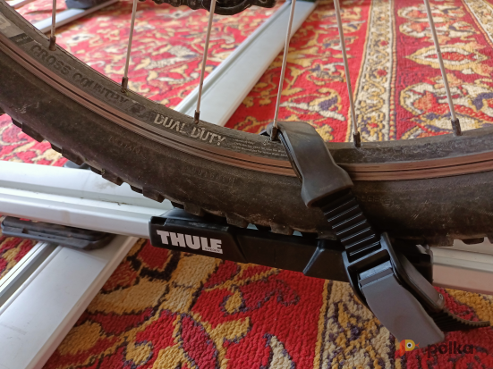 Возьмите велосипедный багажник Thule ProRide 598 напрокат (Фото 6) в Москве