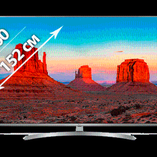 Телевизор LG – Samsung 60 дюйма (152см)