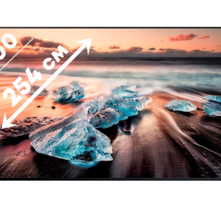 Телевизор LG – Samsung 100 дюймов (254см)