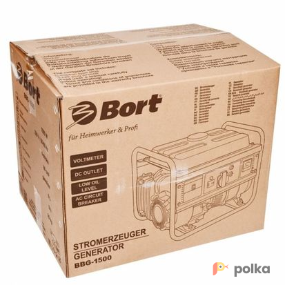 Возьмите Генератор бензиновый Bort BBG-1500 напрокат (Фото 1) в Москве