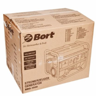 Генератор бензиновый Bort BBG-1500