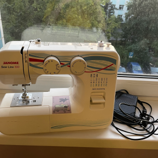 Швейная машинка Janome Sew Line 300