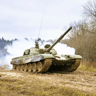 Катание на Танке Т-72