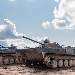 Катание на Легком танке ПТ-76