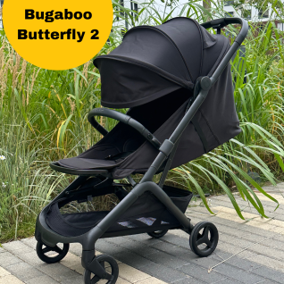 Коляска Bugaboo butterfly 2