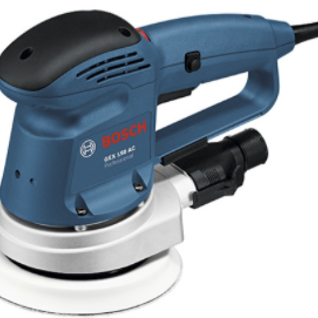Эксцентриковая шлифмашина Bosch GEX 150 AC Professional (601372768) 340 Вт d150 мм