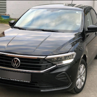 Volkswagen Polo 2020 Respect Black
