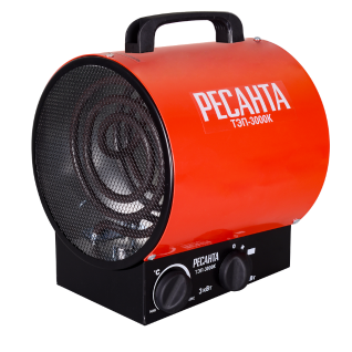 Тепловая пушка Ресанта ТЭП-3000К (круглая)