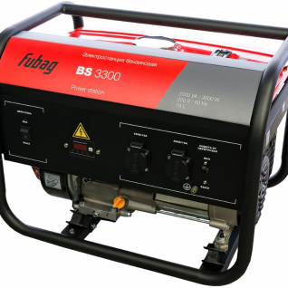 Электрогенератор FUBAG BS 3300