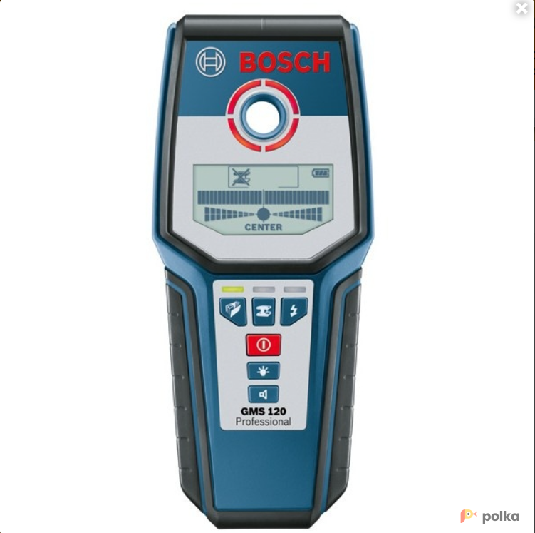 Возьмите Детектор металла Bosch GMS 120 напрокат (Фото 1) в Воронеже