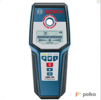 Возьмите Детектор металла Bosch GMS 120 напрокат (Фото 1) в Воронеже