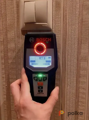 Возьмите Детектор металла Bosch GMS 120 напрокат (Фото 3) в Воронеже